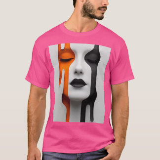 "Edición de Camiseta Básica de Dos Tonos"