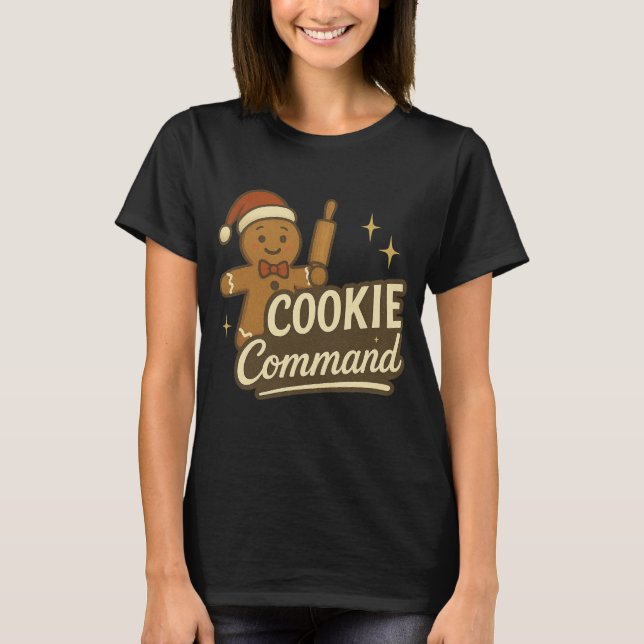 Edición de camiseta con sombrero de Santa (Anverso)