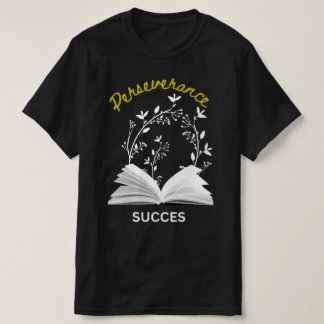 edición de camiseta "perseverancia significa éxito