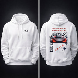 Edición de Carrera Sudadera con Capucha para Auto 