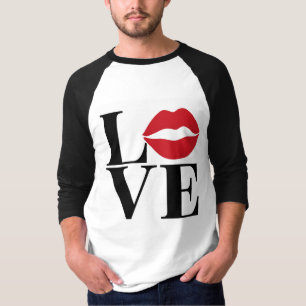 Edición de 'Kiss of Love Red Lips' con camiseta mo