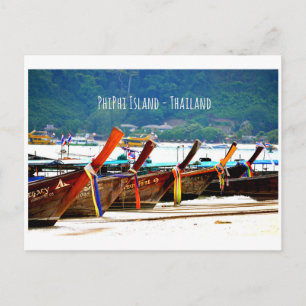 Edición de postales de Phiphiisland
