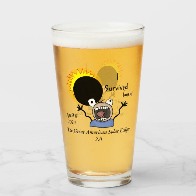 Edición de Supervivencia de Eclipse Solar 2024 (Anverso (lleno))