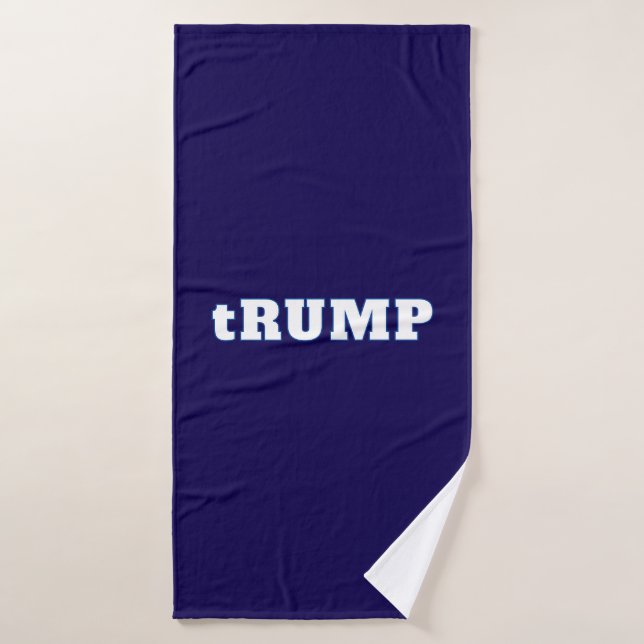 Edición electoral de toalla sentada de tRUMP (Toalla de baño)