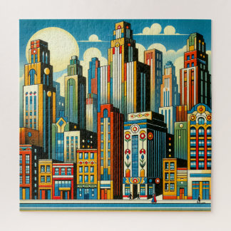 Edición Especial Cityscape 600 Piece Puzzle