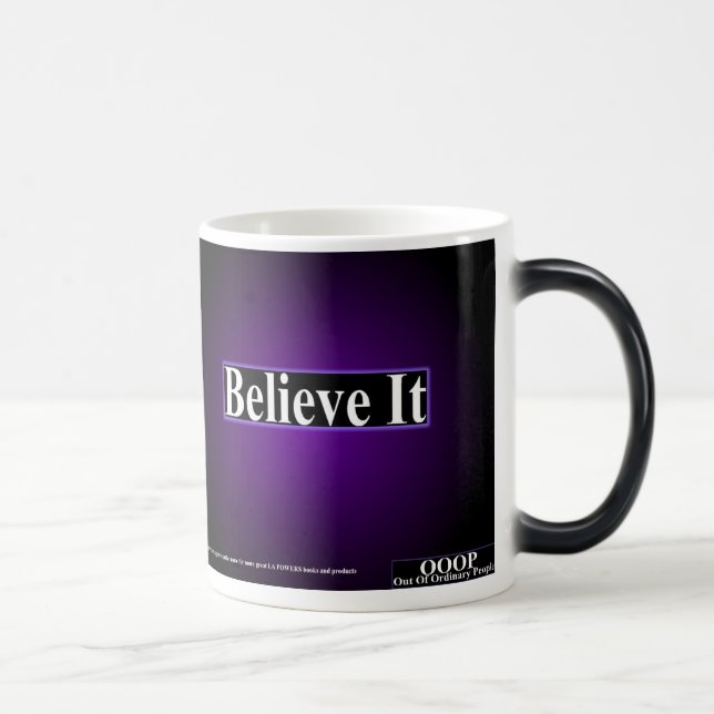 Edición especial de OOOP Morphing la taza gitana (Derecha)