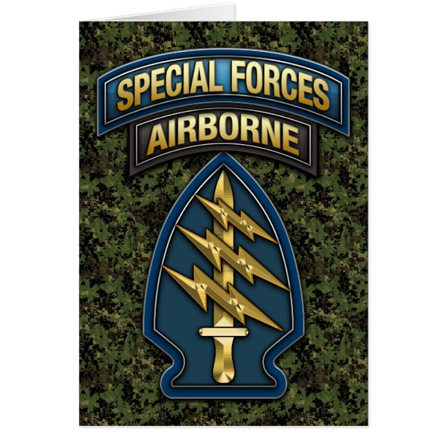 Edición especial de SSI de las boinas verdes (Frente)