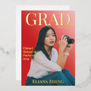 Edición Especial Revista Anuncio de Graduación