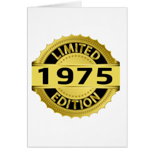 Edición limitada 1975