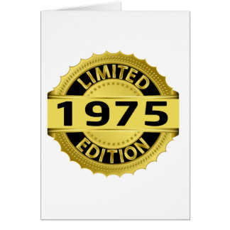 Edición limitada 1975