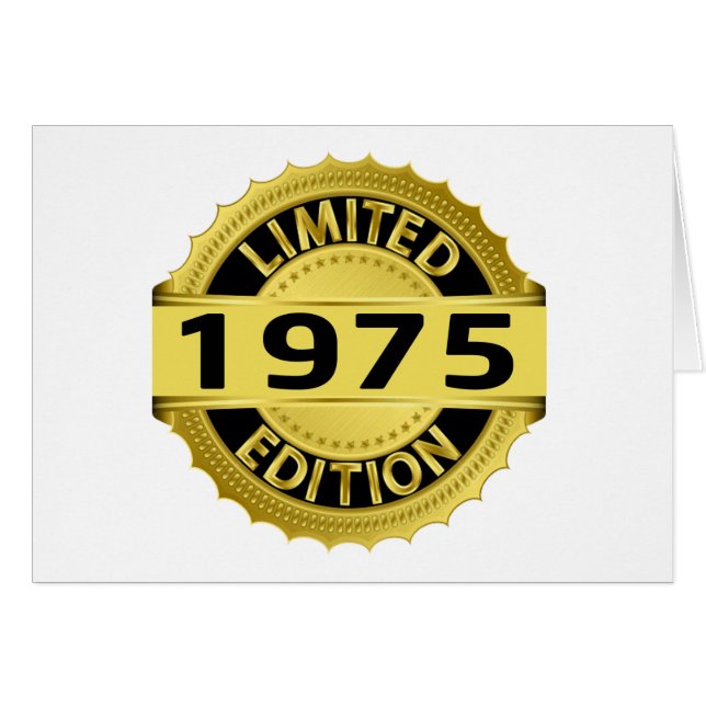 Edición limitada 1975 (Anverso (Horizontal))