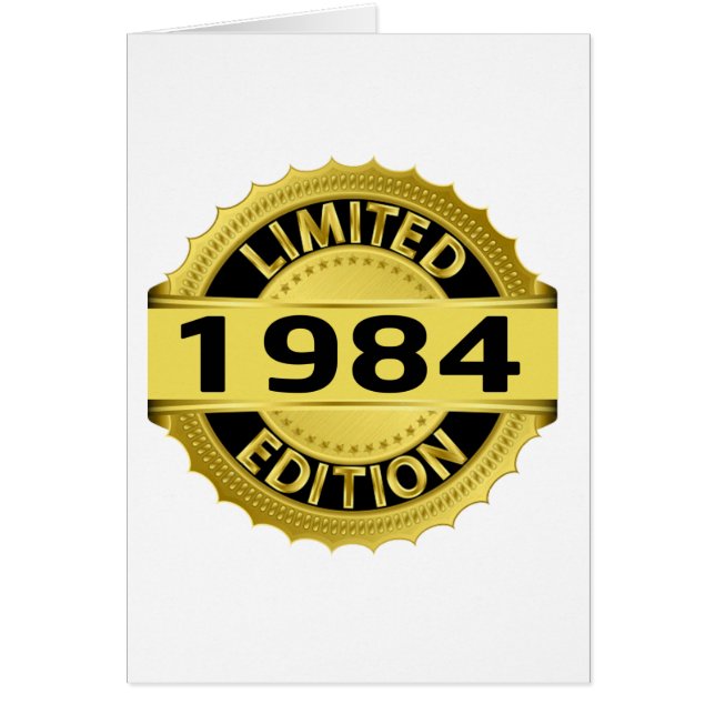 Edición limitada 1984 (Frente)