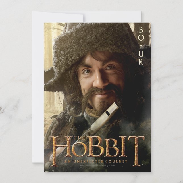 Edición limitada: Bofur (Anverso)