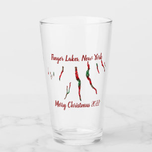 Edición limitada de Glass Finger Lakes Navidades