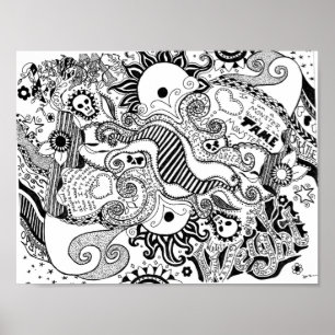 Edición limitada Impresión de Bree O'Connor