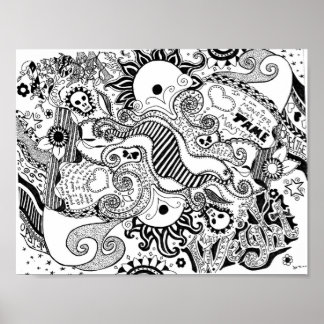 Edición limitada Impresión de Bree O'Connor