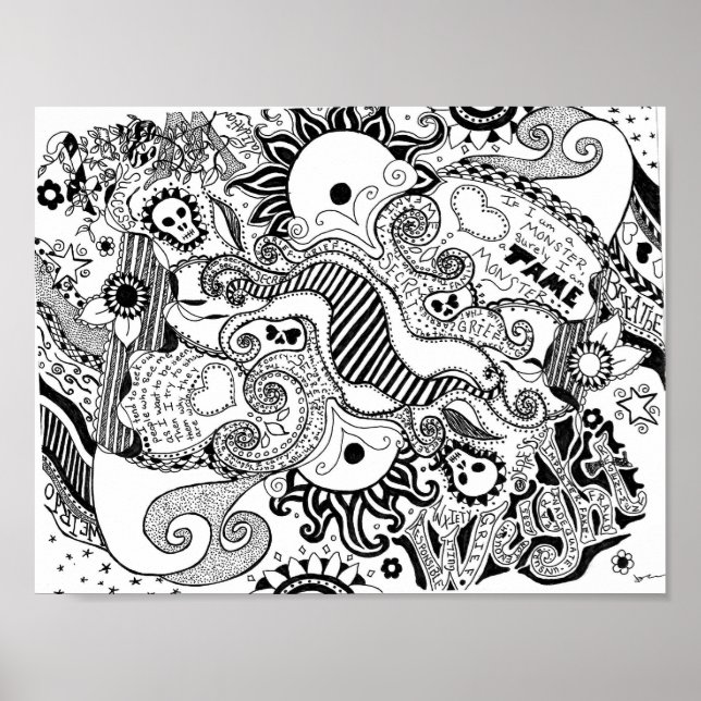 Edición limitada Impresión de Bree O'Connor (Frente)