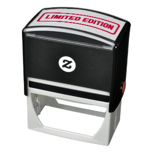 Edición Limitada - Sello de Entintado Automático