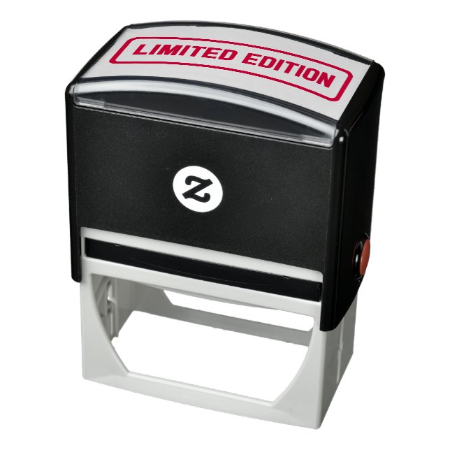 Edición Limitada - Sello de Entintado Automático (Producto)