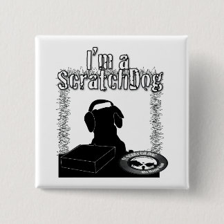Edición limitada soy un botón de Scratchdog
