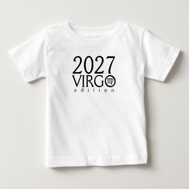 Edición Virgo 2027 con camiseta de bebé símbolo (Anverso)