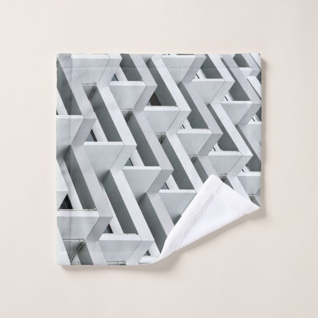 Edificio abstracto (Toallita)