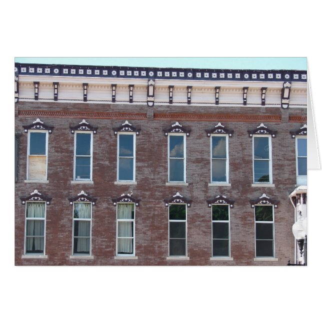 Edificio antiguo (Anverso (Horizontal))