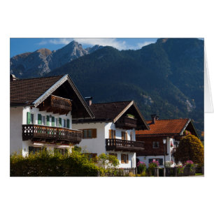 Edificio bávaro de graffito