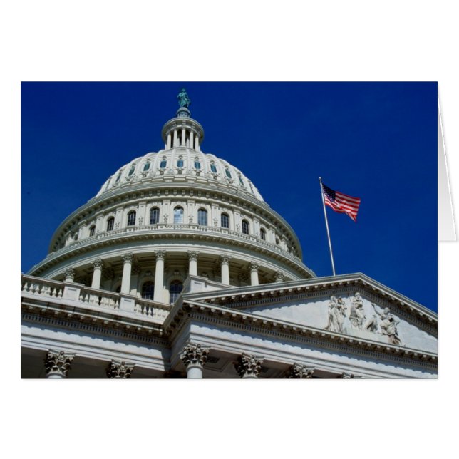 Edificio Capitol, Washington, EE. UU. (Anverso (Horizontal))