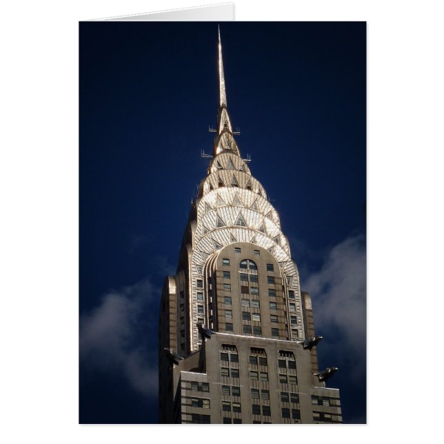 Edificio Chrysler, Nueva York (Frente)