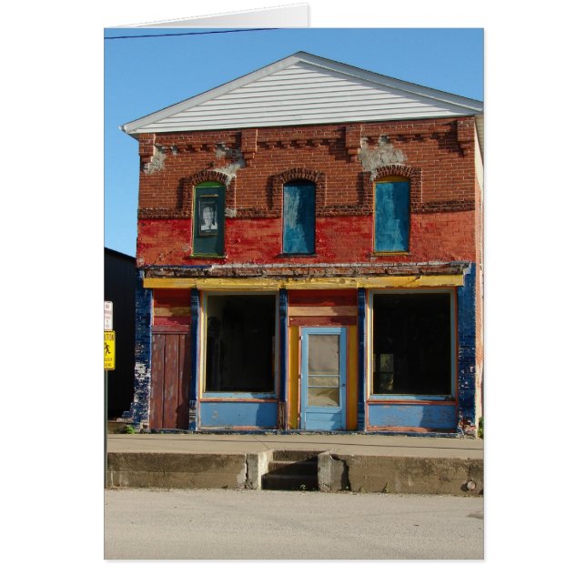 Edificio colorido (Frente)