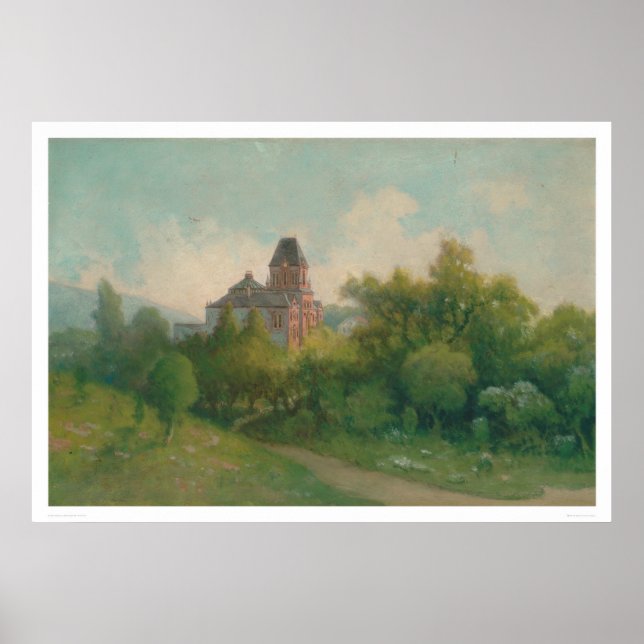 Edificio de arte y biblioteca, UC Berkeley (1237) (Frente)