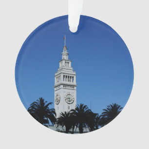 Edificio de ferry de San Francisco #4 Ornamento