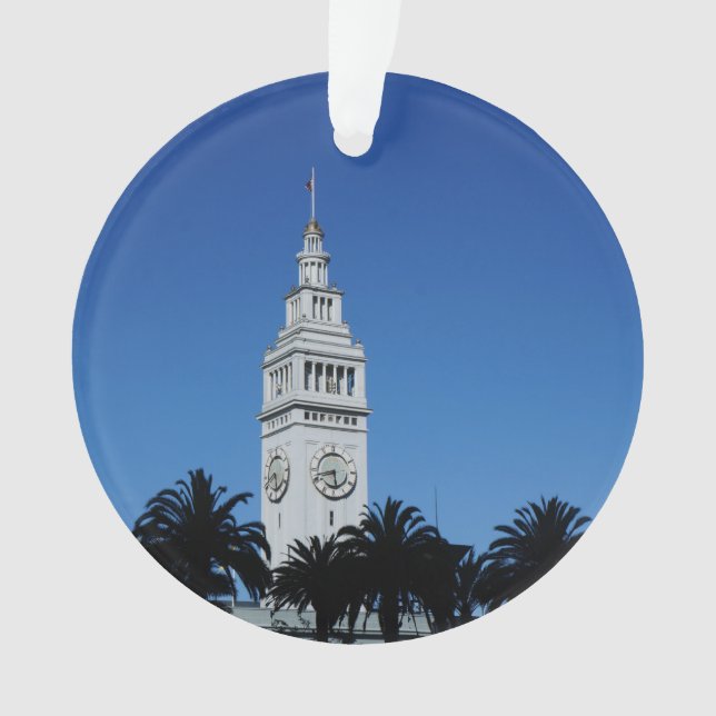 Edificio de ferry de San Francisco #4 Ornamento (Anverso)