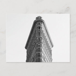 Edificio de Flatiron, postal de New York City