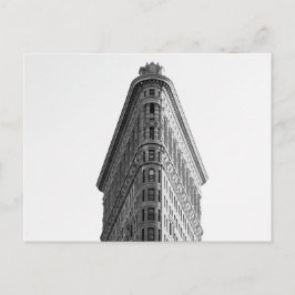 Edificio de Flatiron, postal de New York City