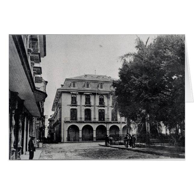 Edificio de la Administración del Canal de Panamá (Anverso (Horizontal))