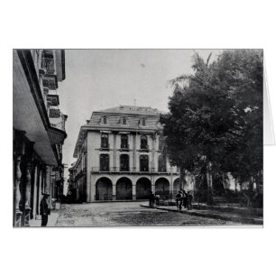 Edificio de la administración del canal, Panamá