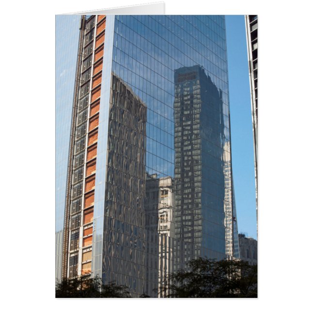 Edificio de la Oficina de Reflexiones Nueva York (Frente)