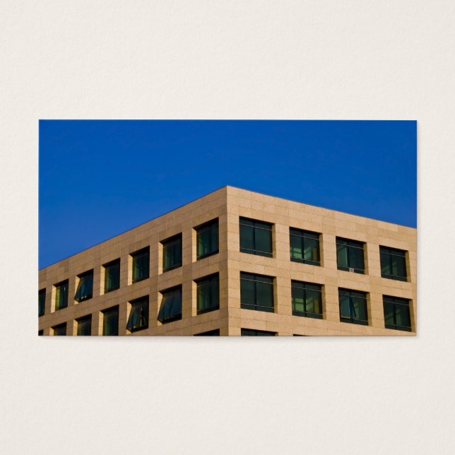 edificio de oficinas contemporáneo (Frente)