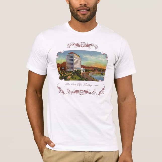 Edificio de oficinas del estado de Ohio - Camisa d (Anverso)