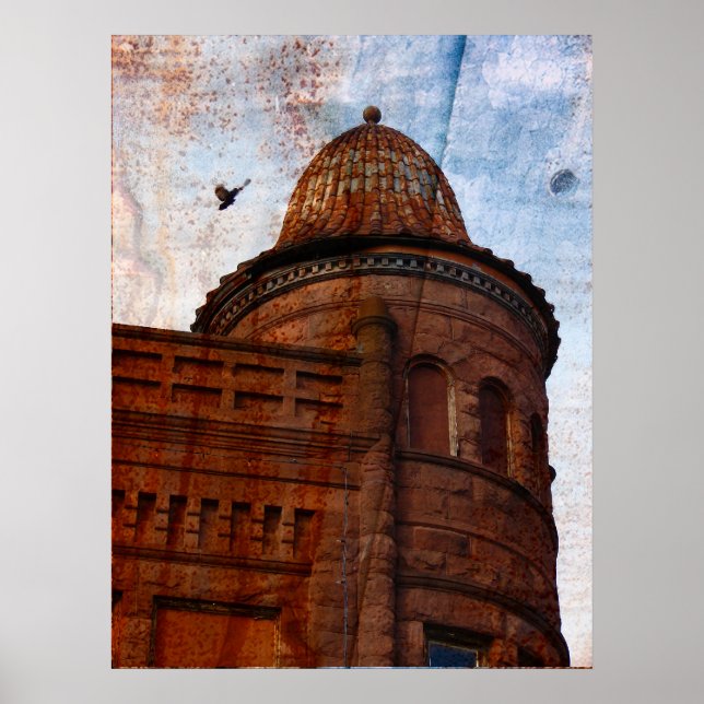 Edificio de óxido de arte digital (Frente)