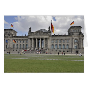 Edificio de Reichstag del alemán