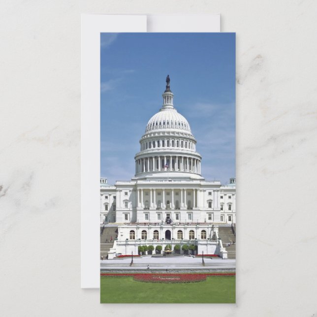 Edificio del Capitolio de los Estados Unidos en la (Anverso)