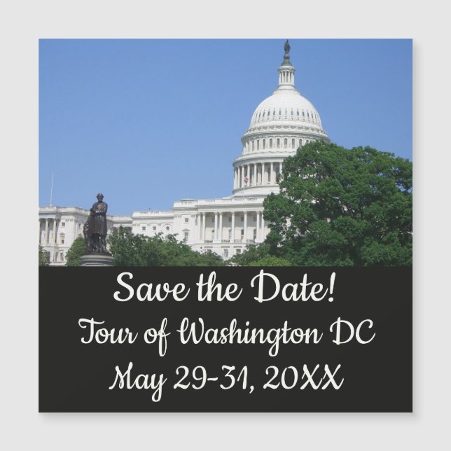 Edificio del Capitolio en Washington DC (Anverso)