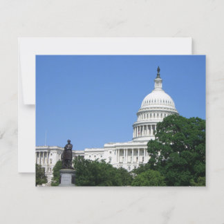 Edificio del Capitolio en Washington DC