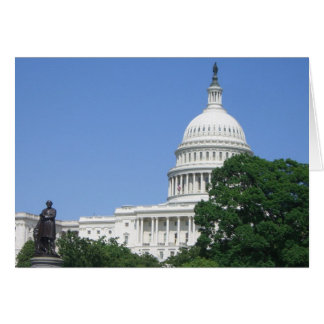 Edificio del Capitolio en Washington DC
