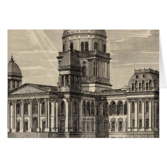 Edificio del Capitolio Estatal, Springfield, Ill (Anverso (Horizontal))