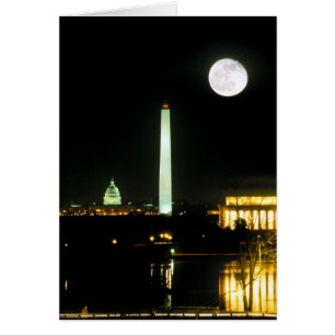 Edificio del Capitolio, Monumento a Lincoln, Washi