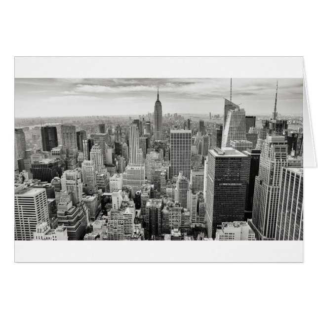 Edificio del Empire State de Manhattan, Nueva York (Anverso (Horizontal))